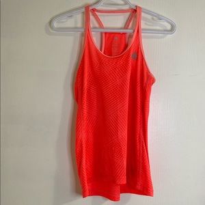 Neon Pink Adidas Workout Tank Top